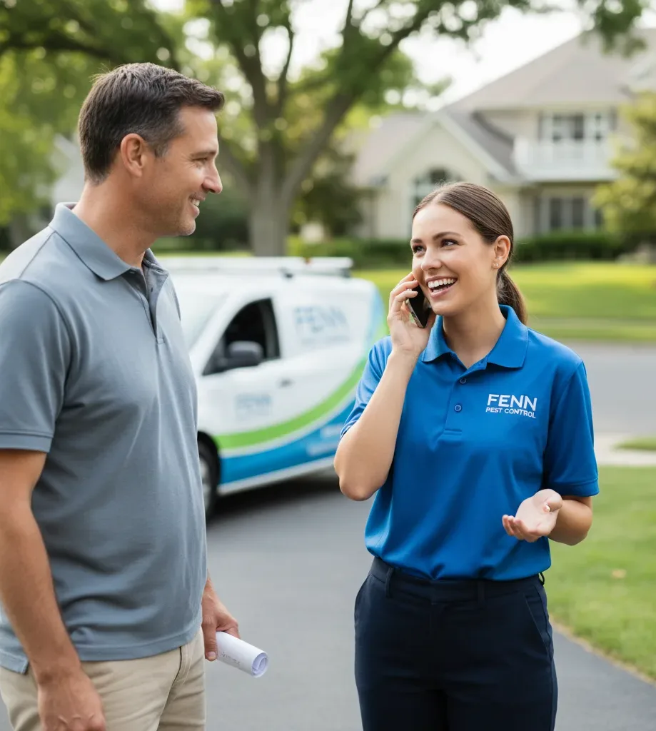 Fenn Pest Control customer support in West Plains
